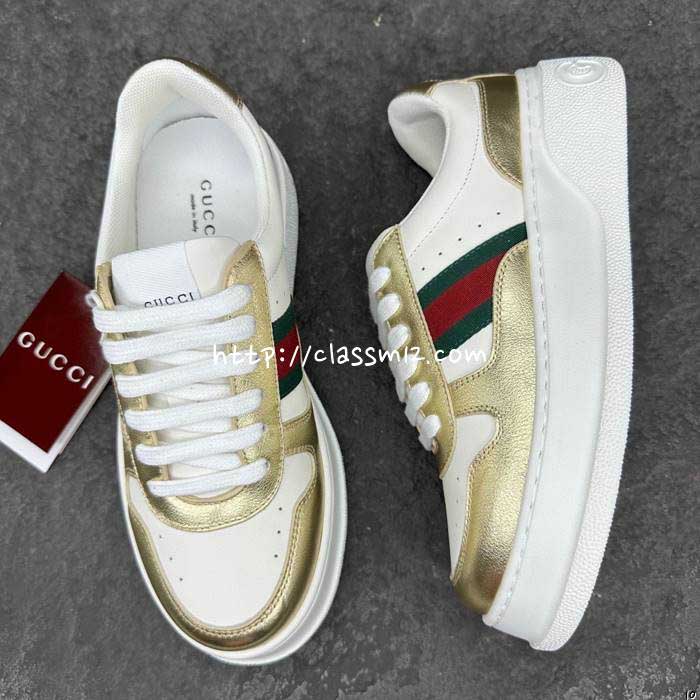 구찌 25 한정판 남녀공용 운동화 B5286