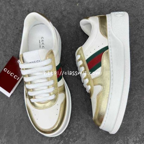 구찌 25 한정판 남녀공용 운동화 B5286