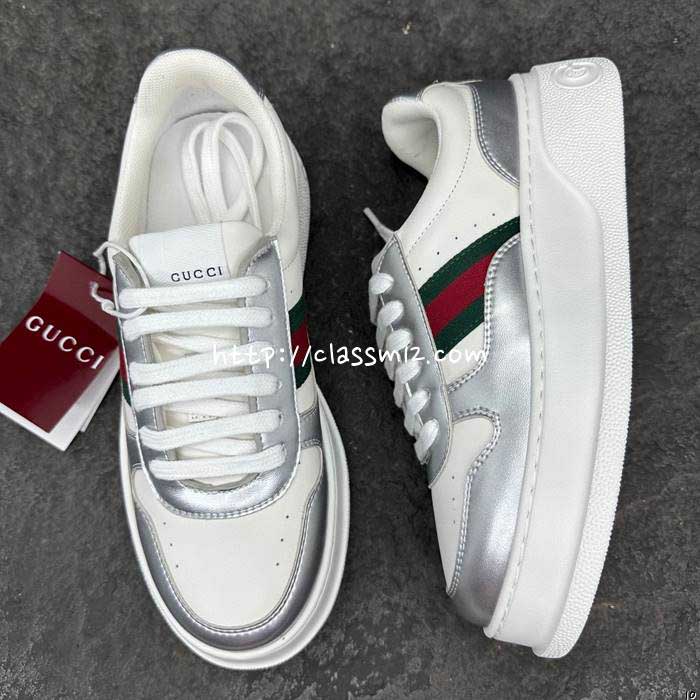 구찌 25 한정판 남녀공용 운동화 B5288