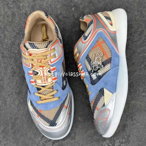 버버리 25 한정판 Matrix 운동화 B5293