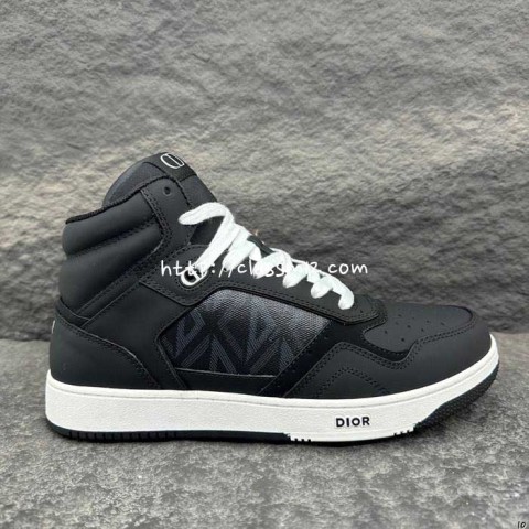 디올 25 한정판 Essentials B27 남녀공용 소가죽 카프스킨 운동화 B5302