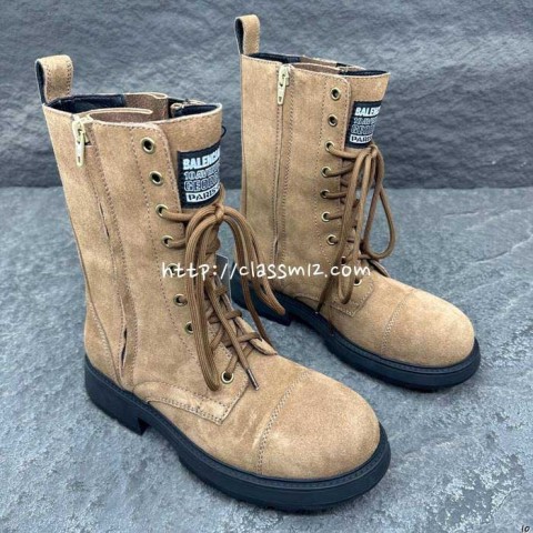 발렌시아가 25 한정판 10 avenue george 남녀공용 부츠 B5305