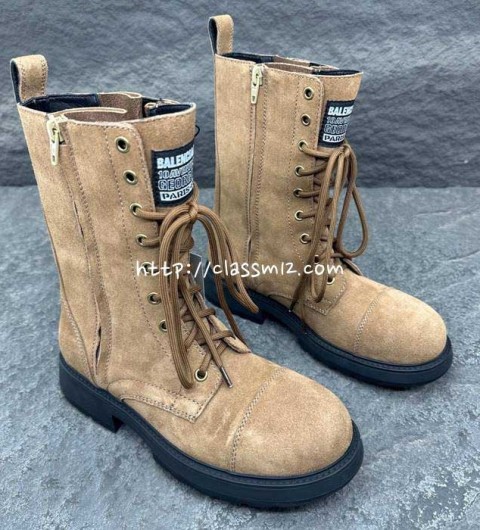 발렌시아가 25 한정판 10 avenue george 남녀공용 부츠 B5305