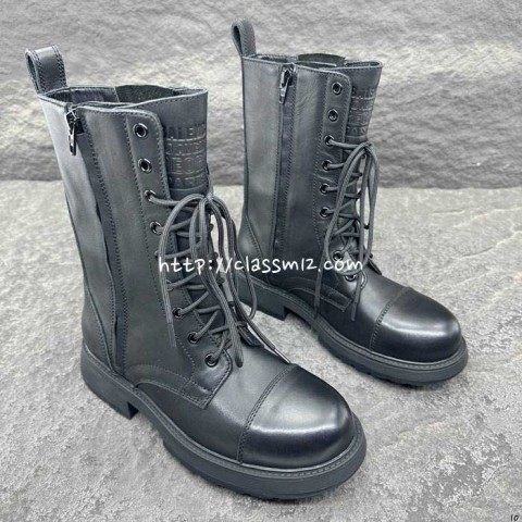 발렌시아가 25 한정판 10 avenue george 남녀공용 부츠 B5306