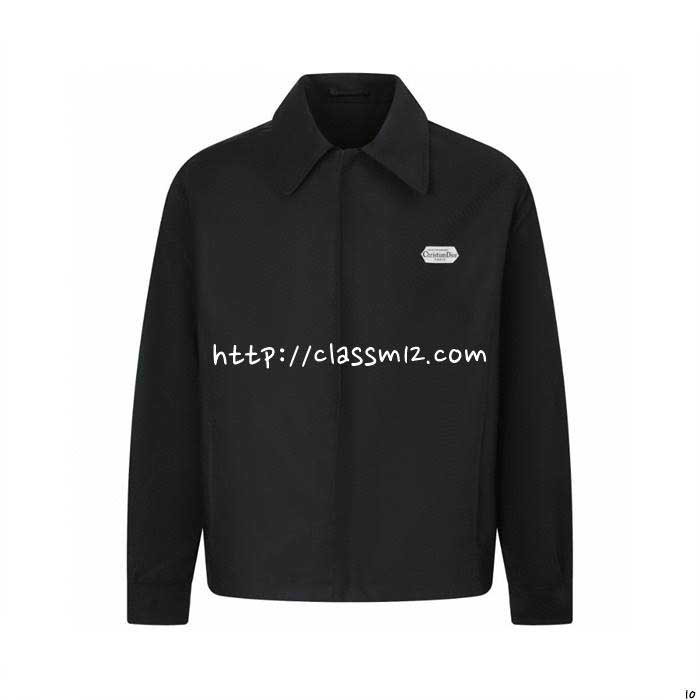 디올 25 한정판 양털 긴팔 자켓 A13353