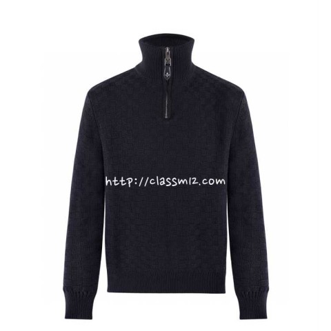 루이비통 25 한정판 양털 긴팔 니트 A13355