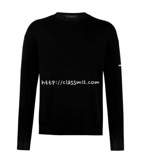 발렌시아가 25 한정판 양털 긴팔 니트 A13356