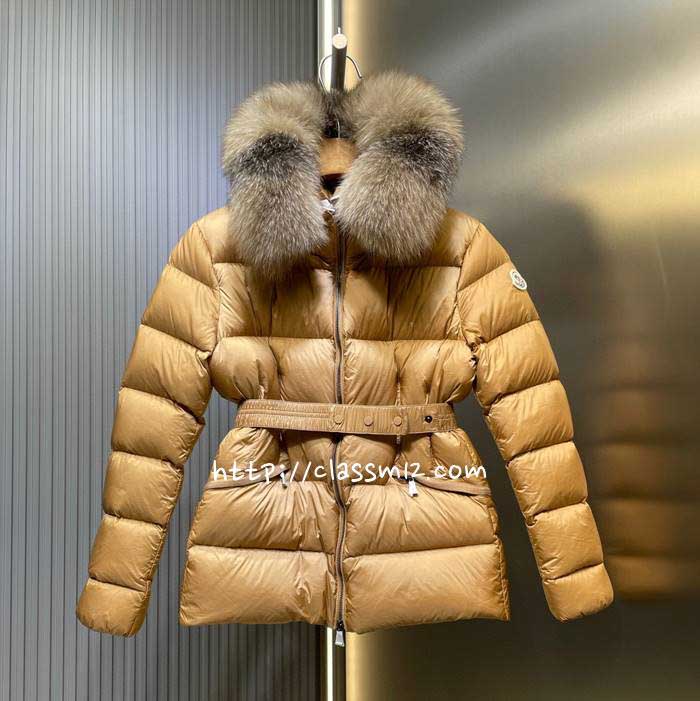 몽클레어 25 한정판 여성 긴팔 후드 패딩 자켓 A13358