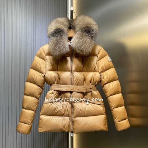 몽클레어 25 한정판 여성 긴팔 후드 패딩 자켓 A13358