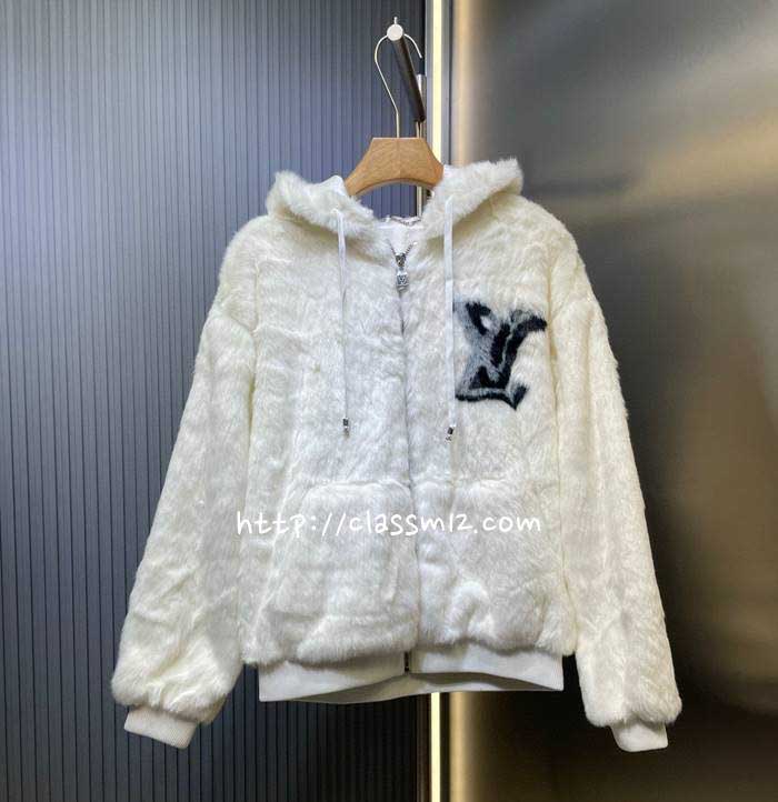 루이비통 25 한정판 긴팔 후드 자켓 A13359