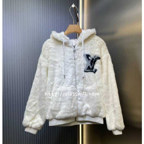 루이비통 25 한정판 긴팔 후드 자켓 A13359