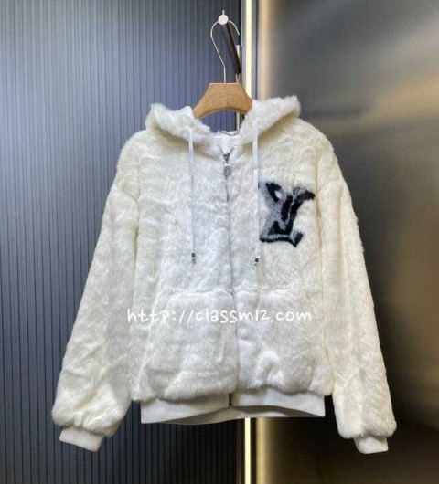 루이비통 25 한정판 긴팔 후드 자켓 A13359