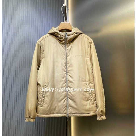 버버리 25 한정판 양면 긴팔 후드 자켓 A13360