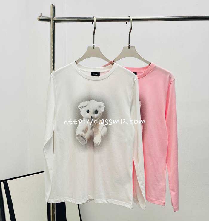 WE11DONE 25 한정판 긴팔 티셔츠 A13366