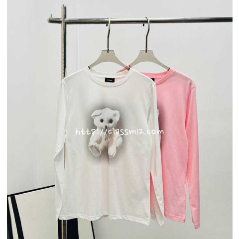 WE11DONE 25 한정판 긴팔 티셔츠 A13366