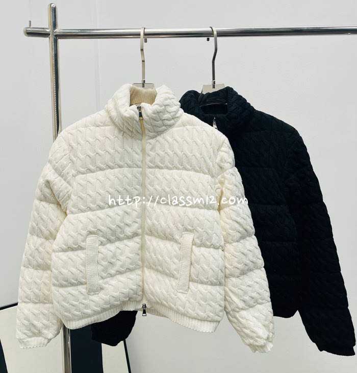 몽클레어 25 한정판 긴팔 패딩 자켓 A13367