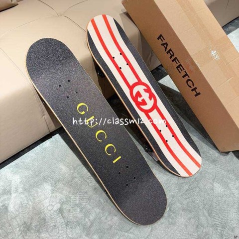 구찌 25 한정판 스케이트 보드 I383