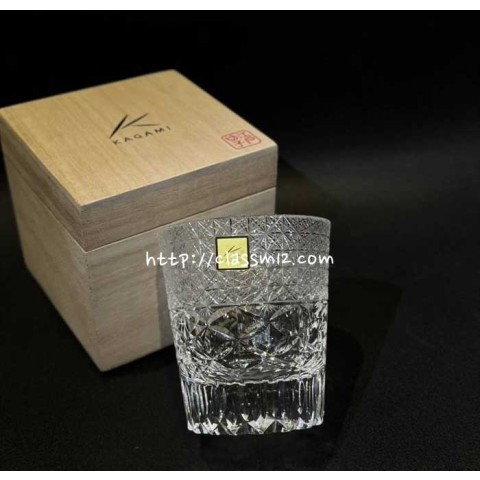 KAGAMI 25 한정판 글라스 유리컵 I388