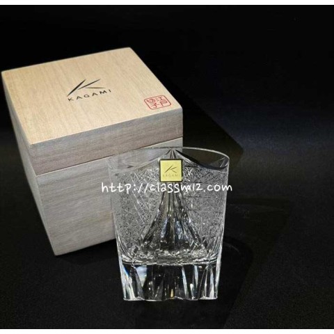 KAGAMI 25 한정판 글라스 유리컵 I389