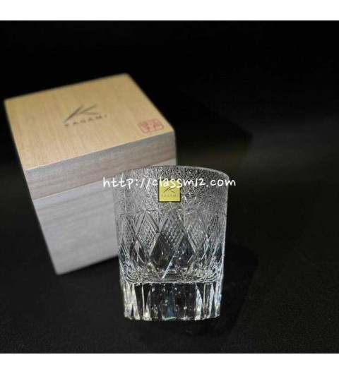 KAGAMI 25 한정판 글라스 유리컵 I390