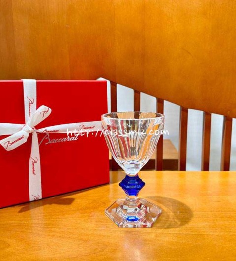 Baccarat 25 한정판 HARCOURT 와인잔 I391