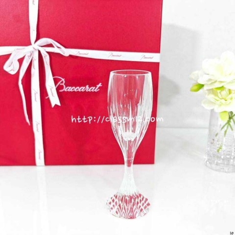 Baccarat 25 한정판 와인잔 I392