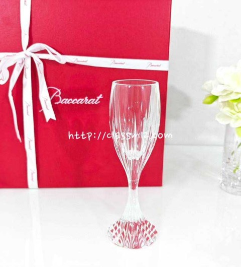 Baccarat 25 한정판 와인잔 I392