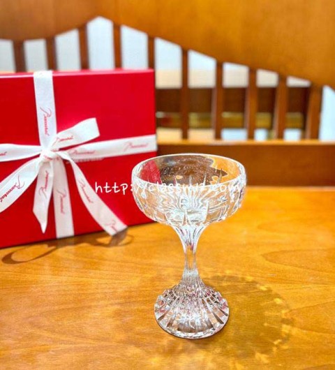 Baccarat 25 한정판 칵테일컵 I393