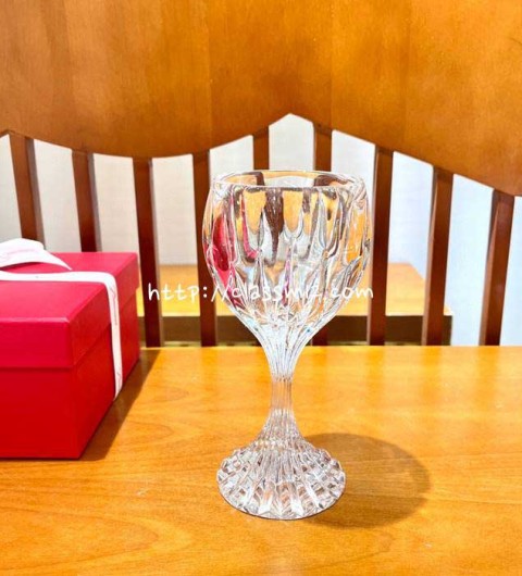 Baccarat 25 한정판 와인잔 I394