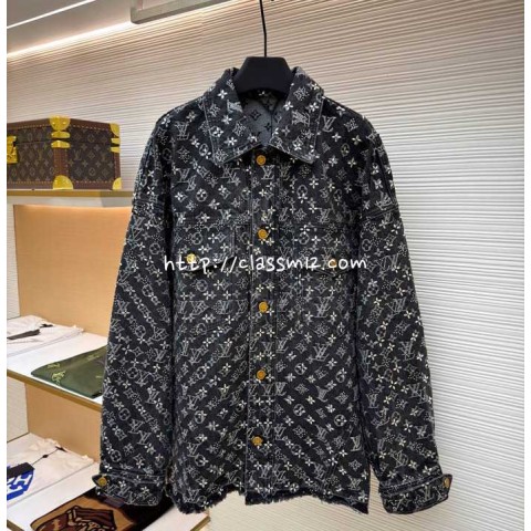 루이비통 25 한정판 긴팔 청자켓 A13372