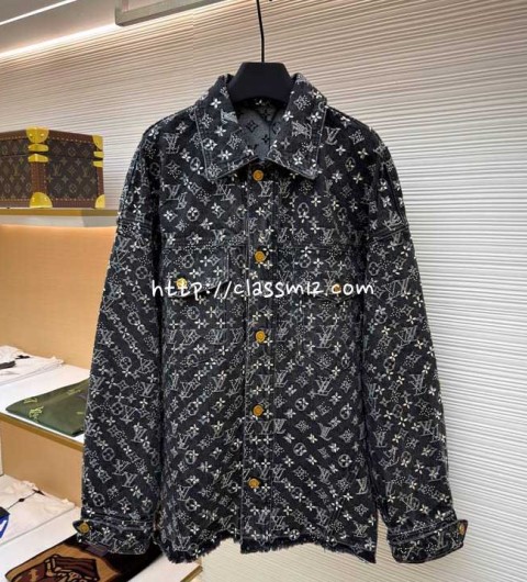 루이비통 25 한정판 긴팔 청자켓 A13372