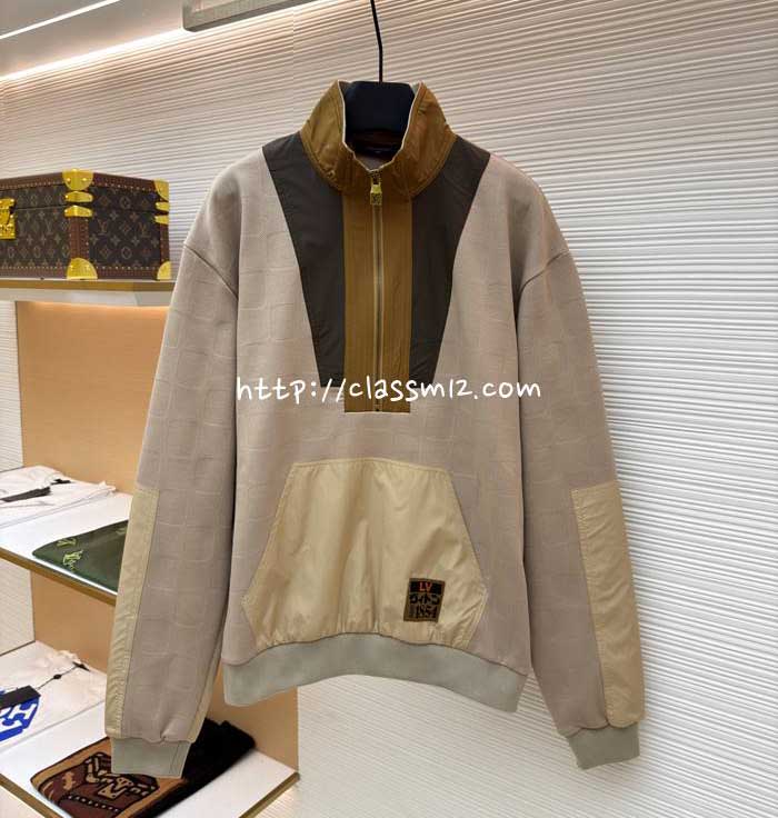 루이비통 25 한정판 긴팔 맨투맨 A13375