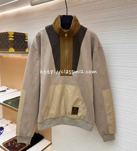 루이비통 25 한정판 긴팔 맨투맨 A13375