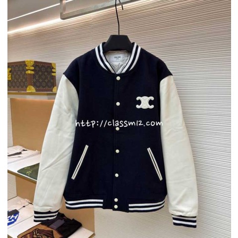 셀린느 25 한정판 남여공용 긴팔 자켓 A13377