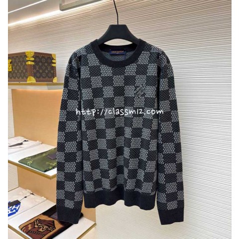 루이비통 25 한정판 남여공용 긴팔 니트 A13379