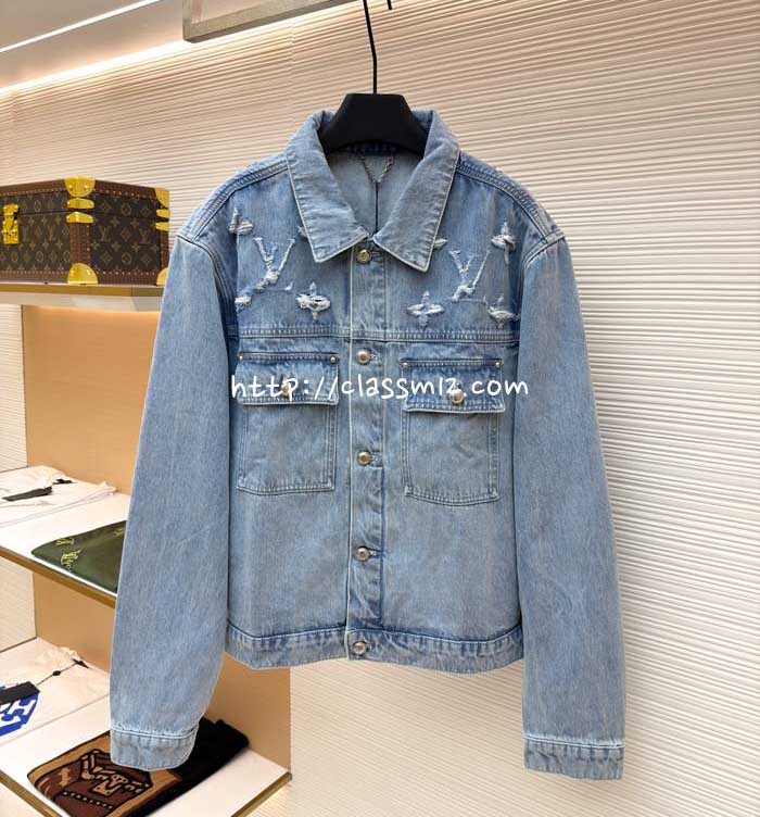 루이비통 25 한정판 긴팔 청자켓 A13382