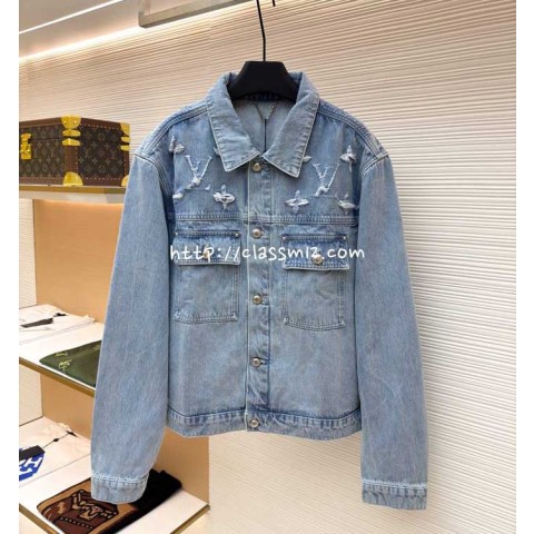 루이비통 25 한정판 긴팔 청자켓 A13382