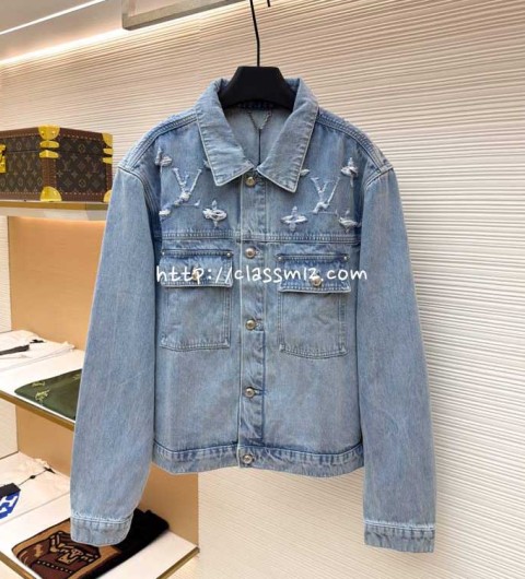 루이비통 25 한정판 긴팔 청자켓 A13382