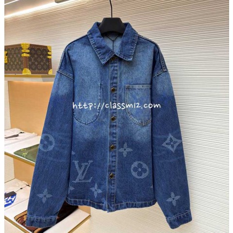 루이비통 25 한정판 긴팔 청자켓 A13384