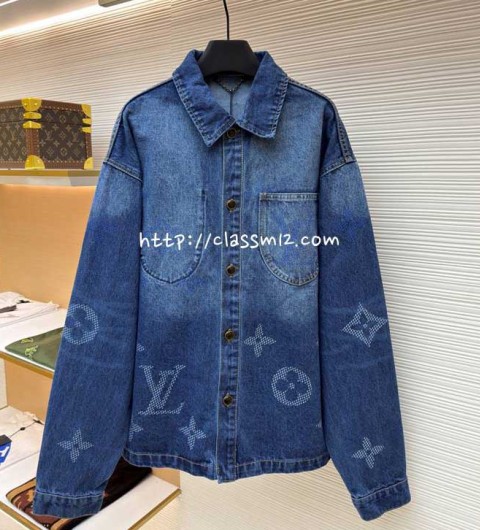 루이비통 25 한정판 긴팔 청자켓 A13384