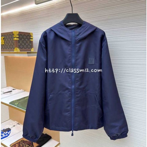 루이비통 25 한정판 양면 긴팔 후드 자켓 A13386