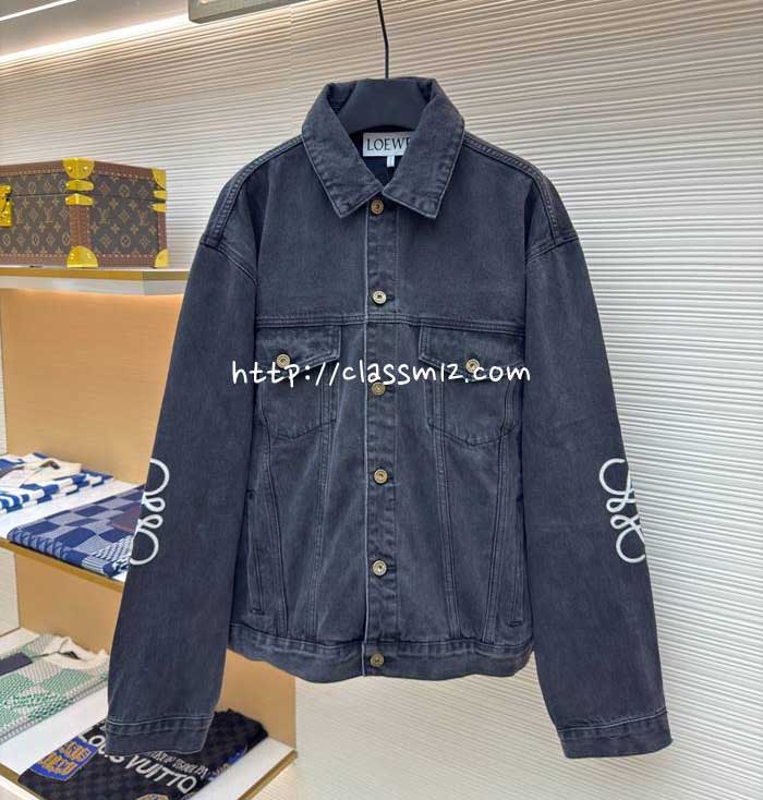 로에베 25 한정판 긴팔 청자켓 A13388