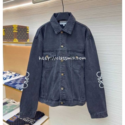 로에베 25 한정판 긴팔 청자켓 A13388