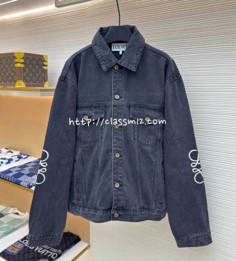 로에베 25 한정판 긴팔 청자켓 A13388