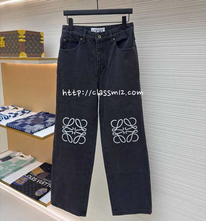 로에베 25 한정판 청바지 긴바지 A13389