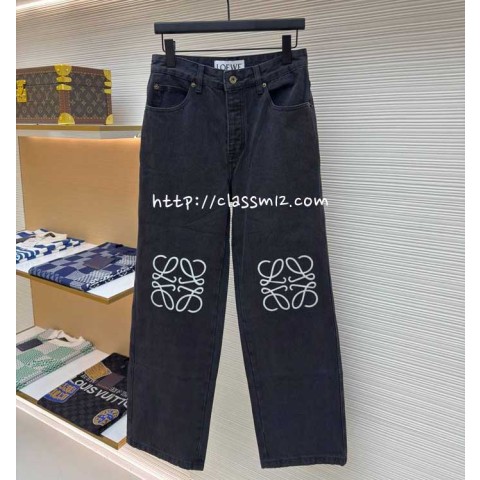 로에베 25 한정판 청바지 긴바지 A13389