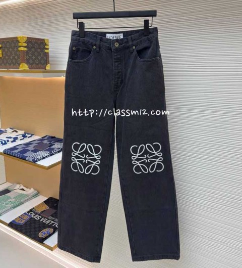 로에베 25 한정판 청바지 긴바지 A13389