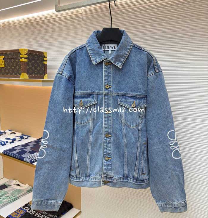 로에베 25 한정판 긴팔 청자켓 A13390