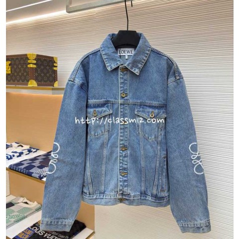 로에베 25 한정판 긴팔 청자켓 A13390