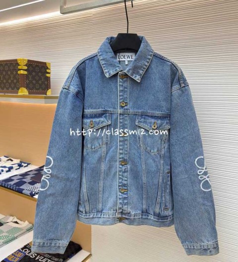 로에베 25 한정판 긴팔 청자켓 A13390